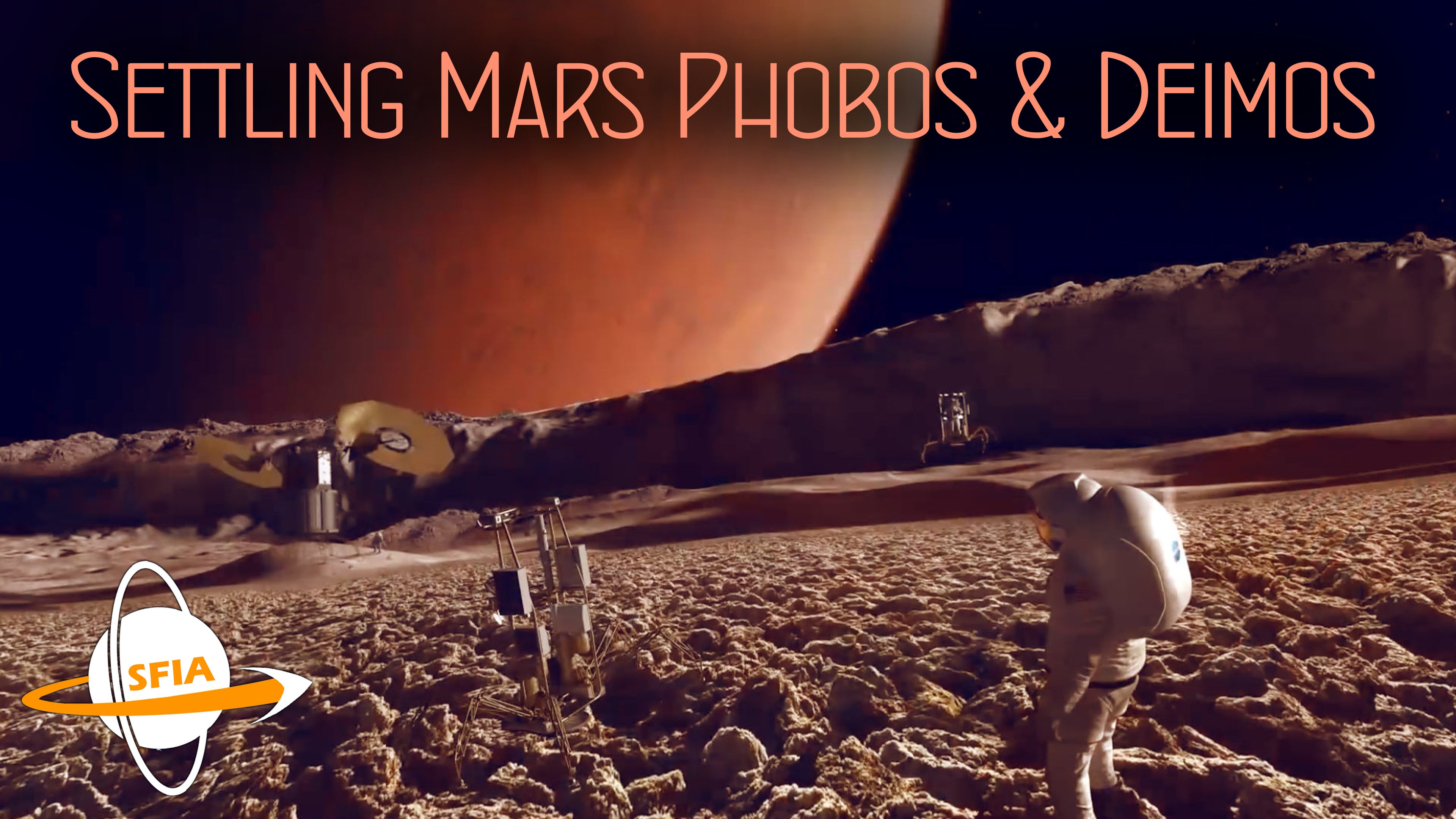 Settling Mars: Phobos and Deimos | Nebula