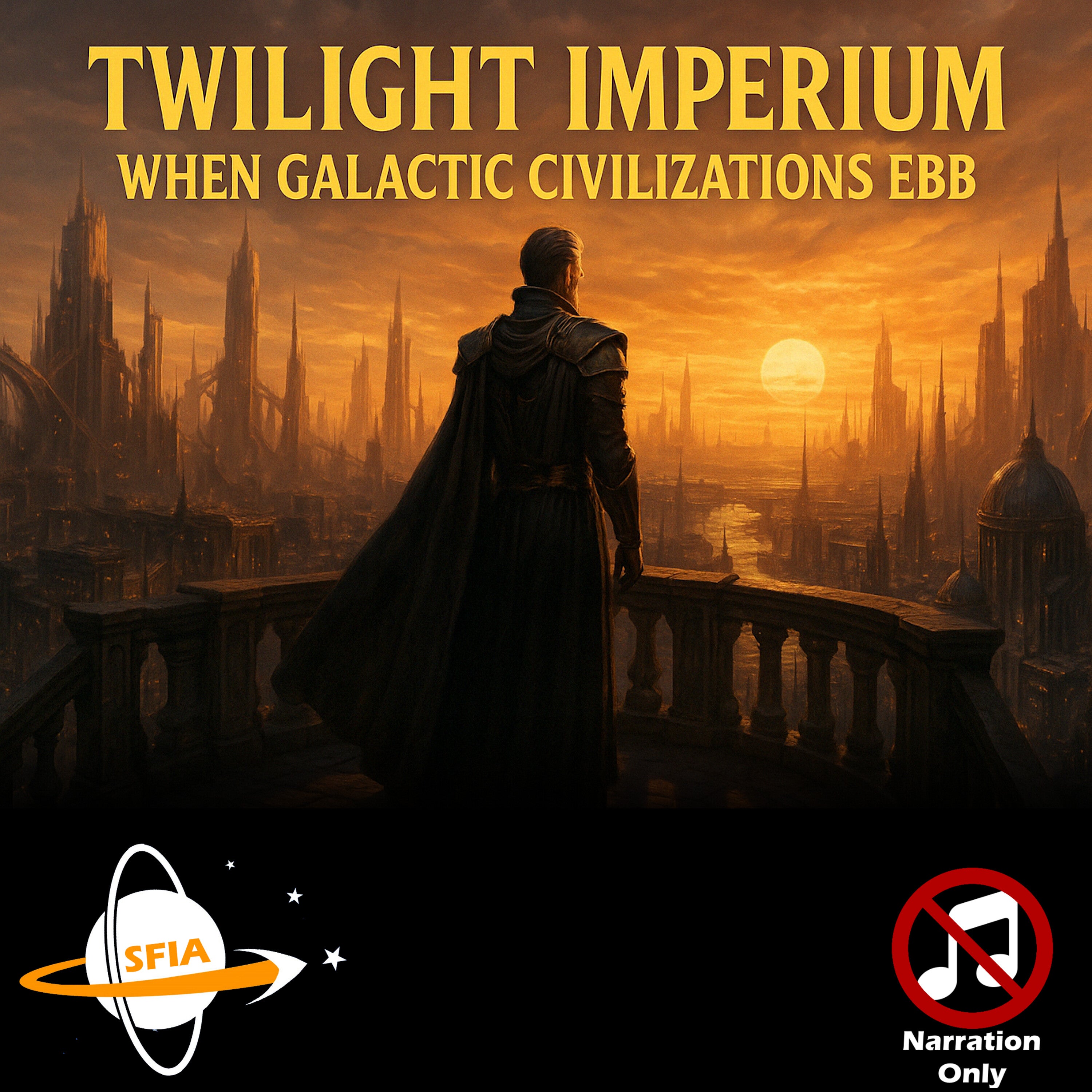 Twilight Imperium - When Galactic Civilizations Ebb (Narration Only ...