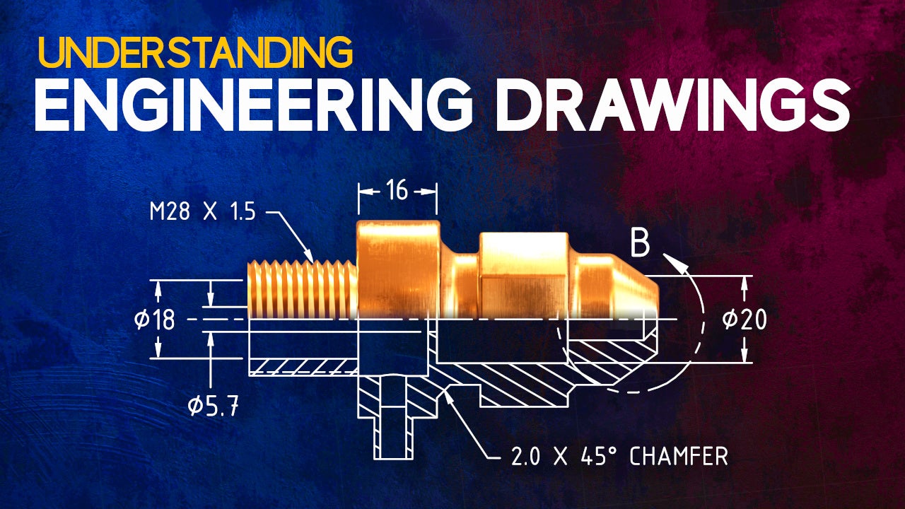 Understanding Engineering Drawings | Nebula