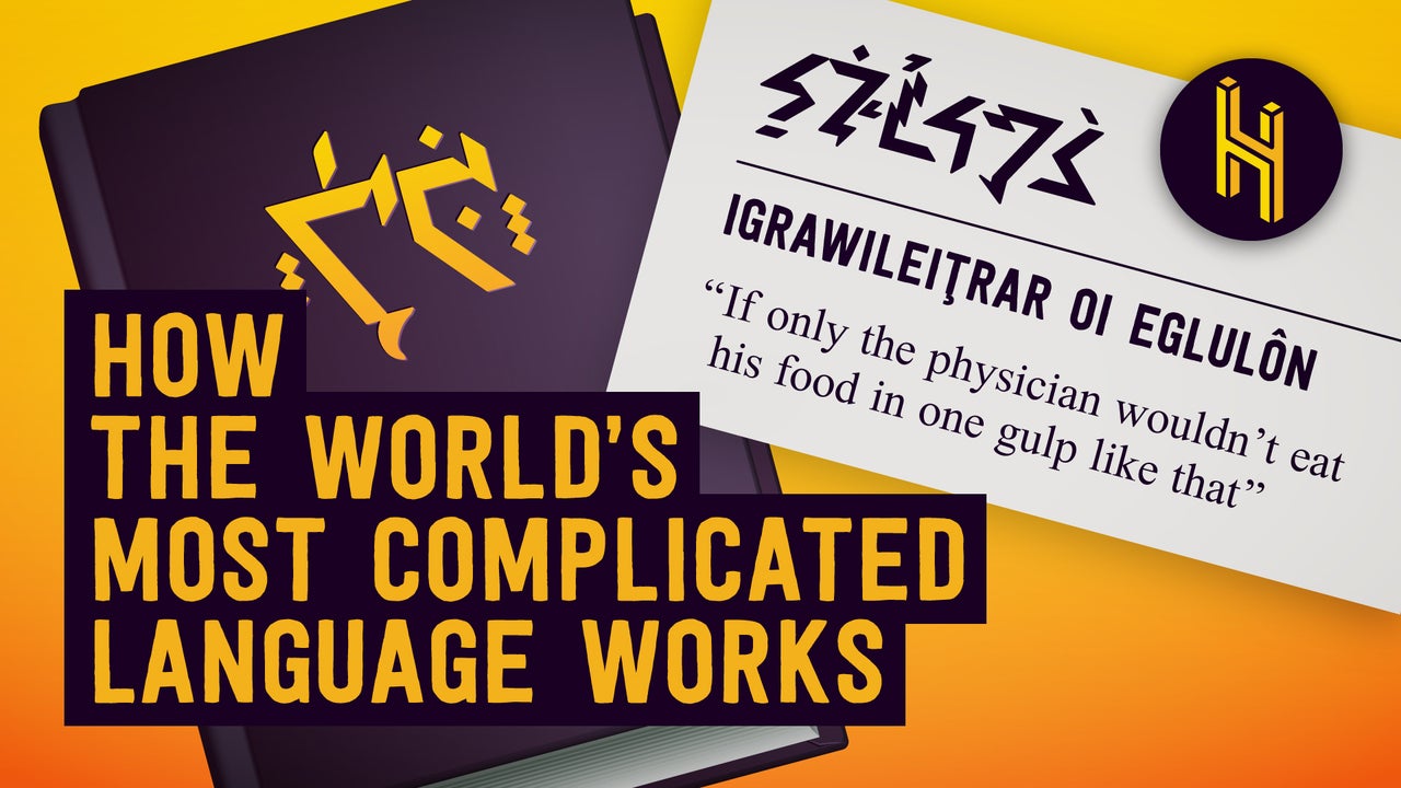 How the World's Most Complicated Language Works | Nebula