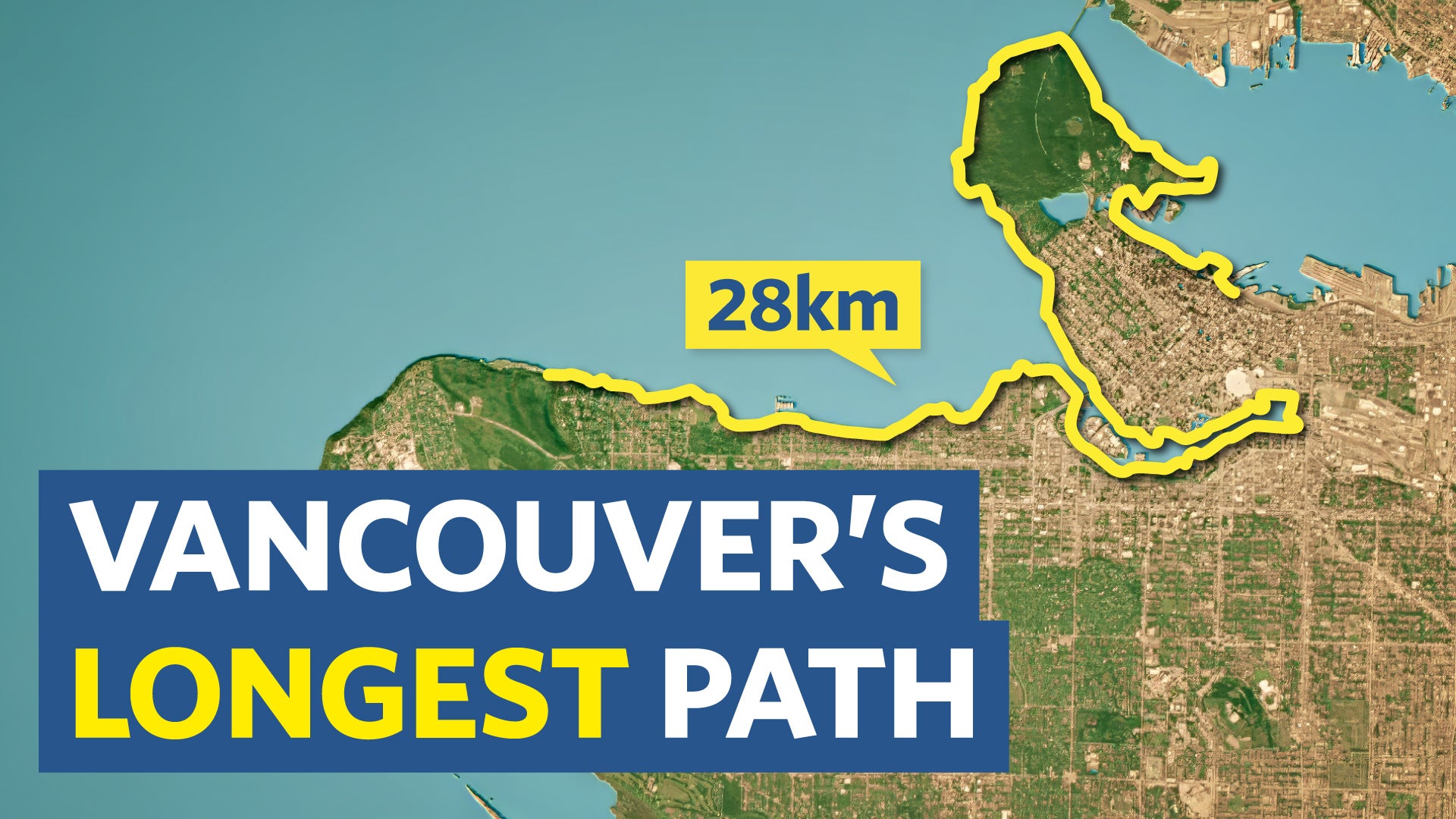 I Rode the Longest Waterfront Path in the World | Nebula