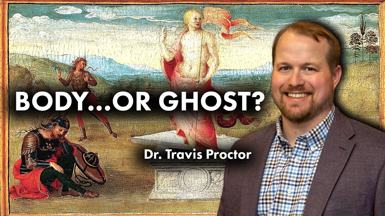 Did Early Christians Think Jesus Was a Ghost? | ft. Travis Proctor | Nebula