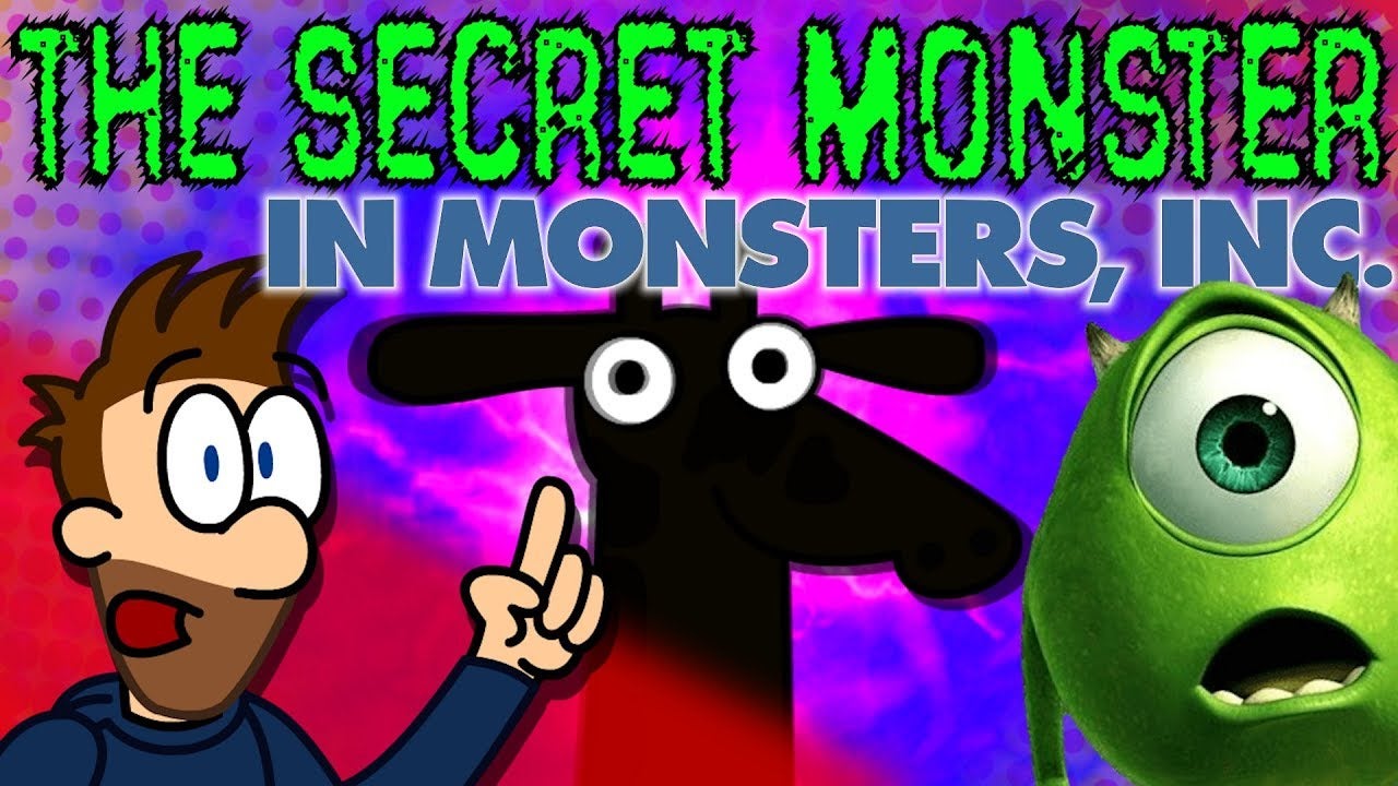 The Secret Monster Of Monsters Inc - Eddache | Nebula