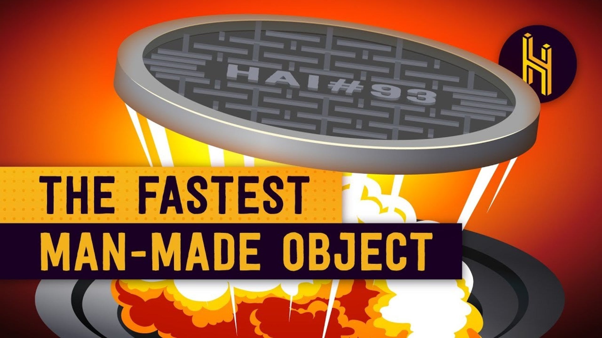 How a Manhole Cover Became the Fastest Manmade Object Ever | Nebula