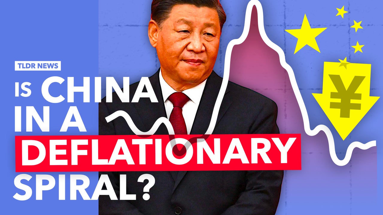 Why China’s Deflation Crisis is Getting Worse | Nebula