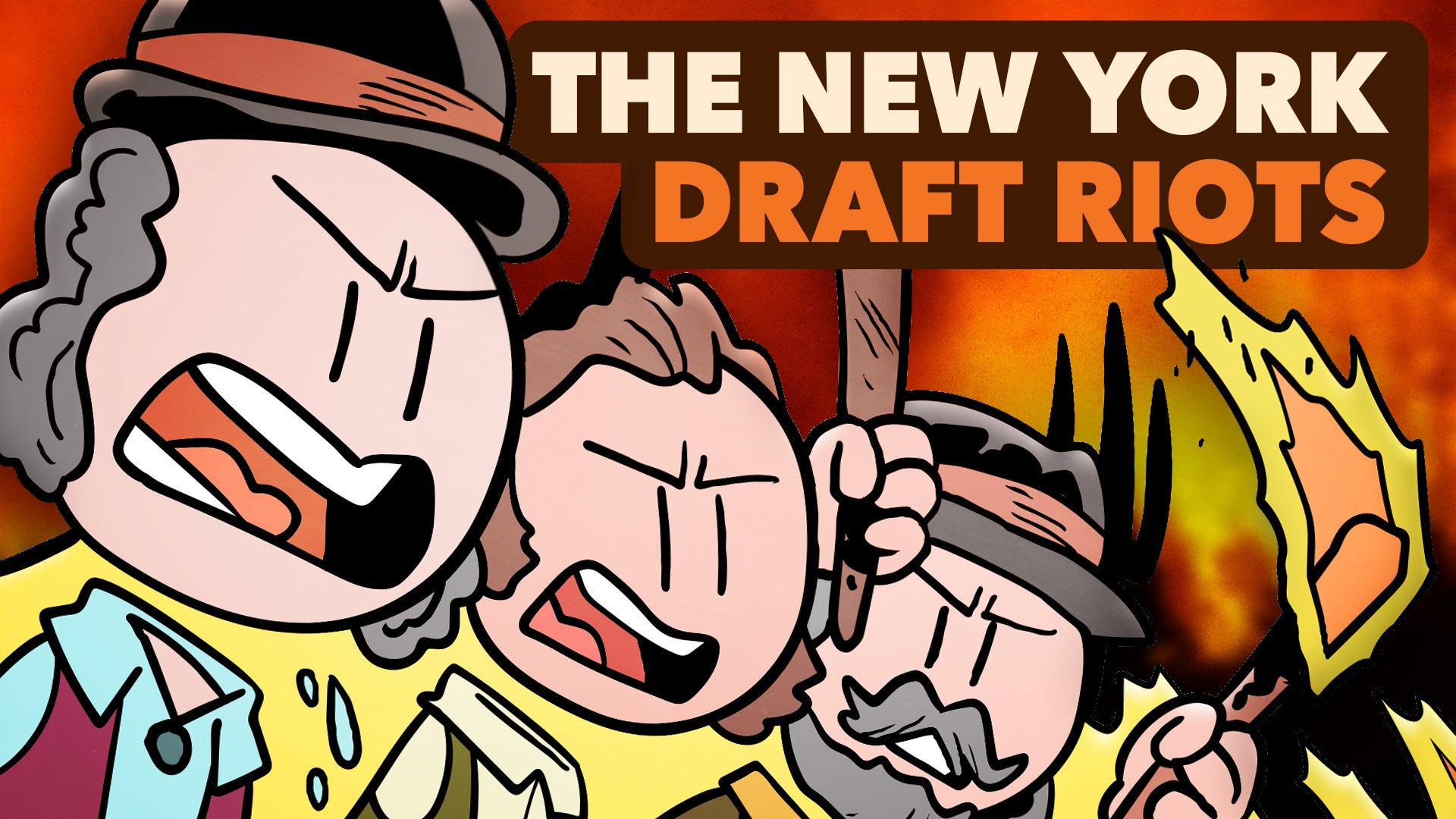 The Draft Riots of 1863 - US Civil War | Nebula