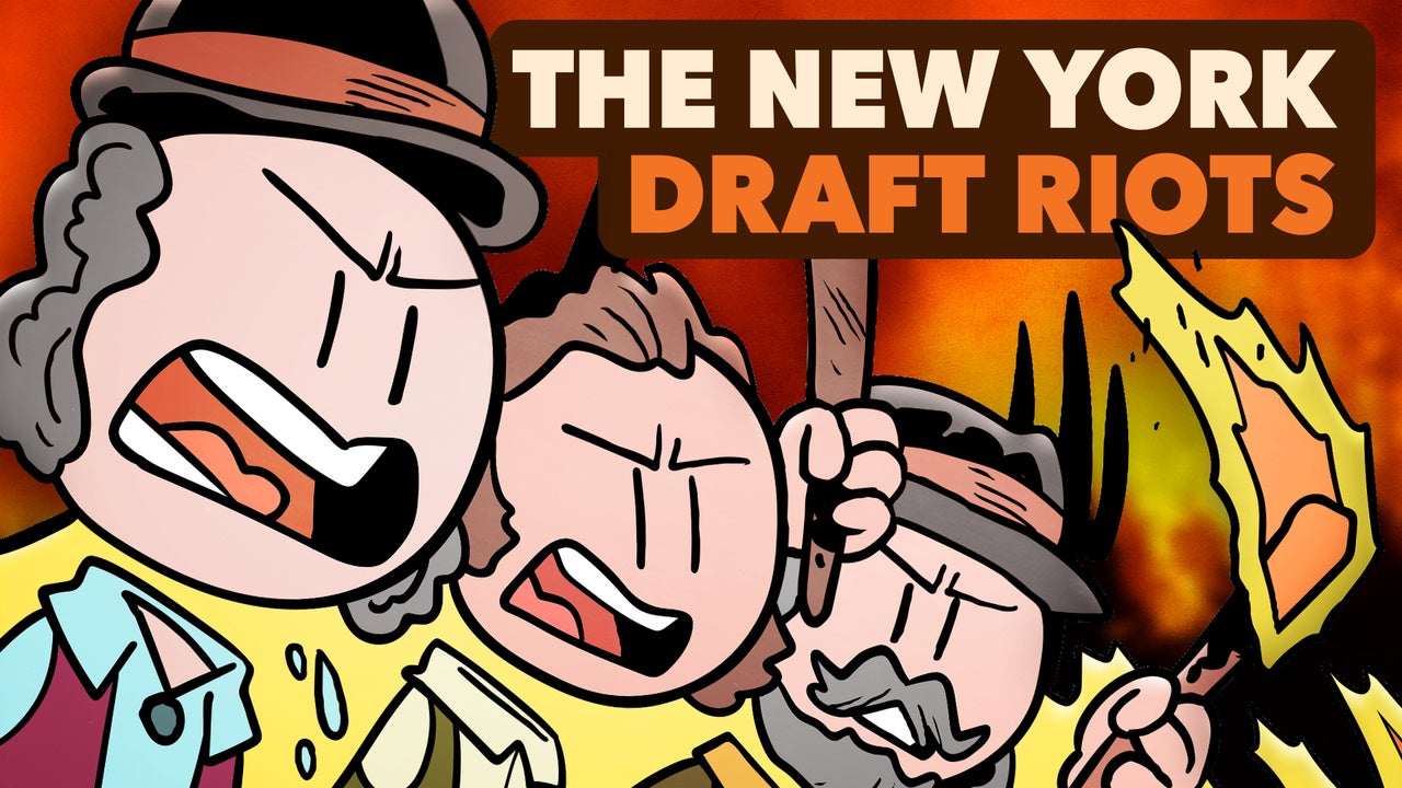 The Draft Riots of 1863 - US Civil War | Nebula