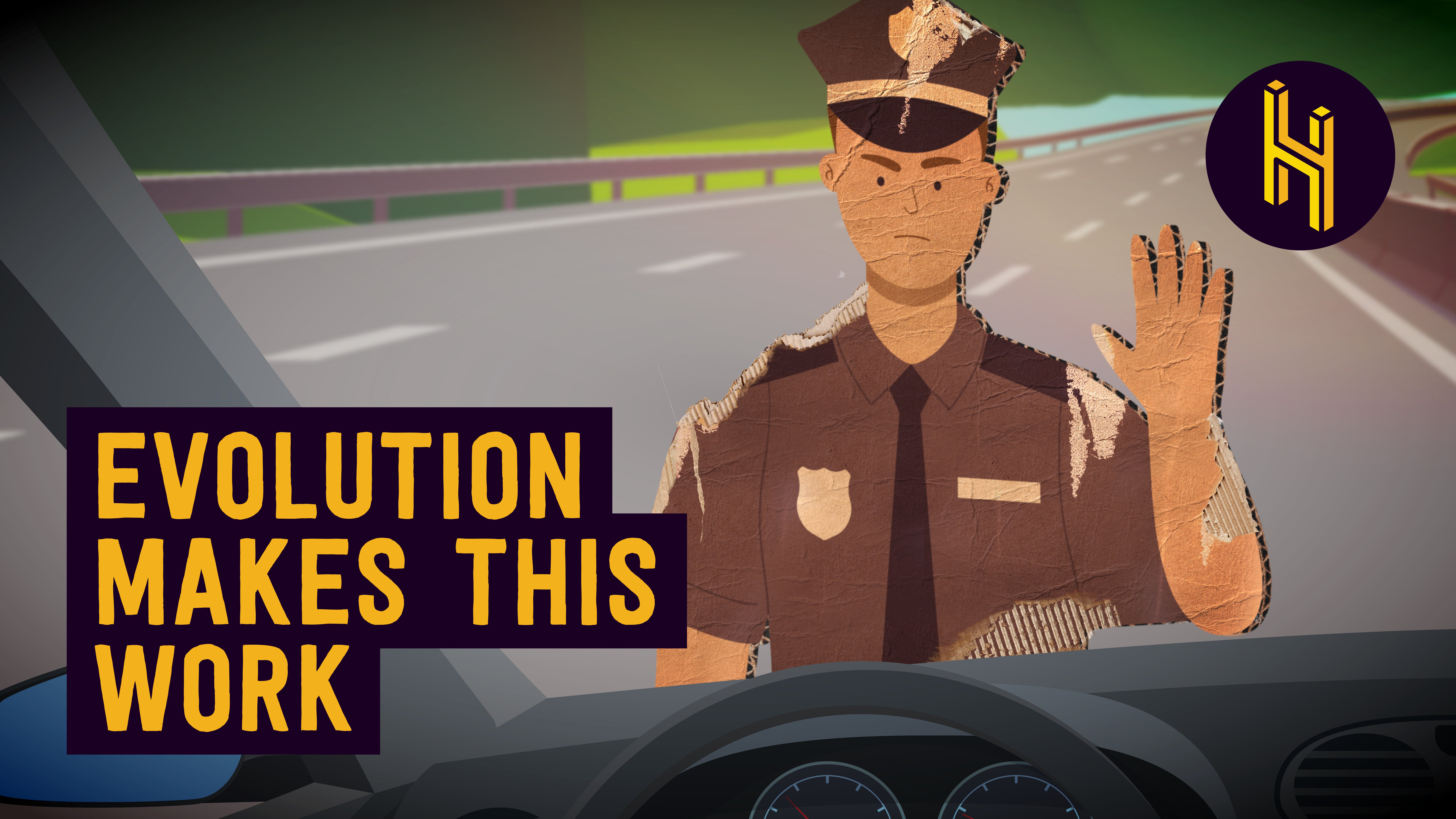 Why Cardboard Cops Work (Even If You Know They’re Fake) | Nebula