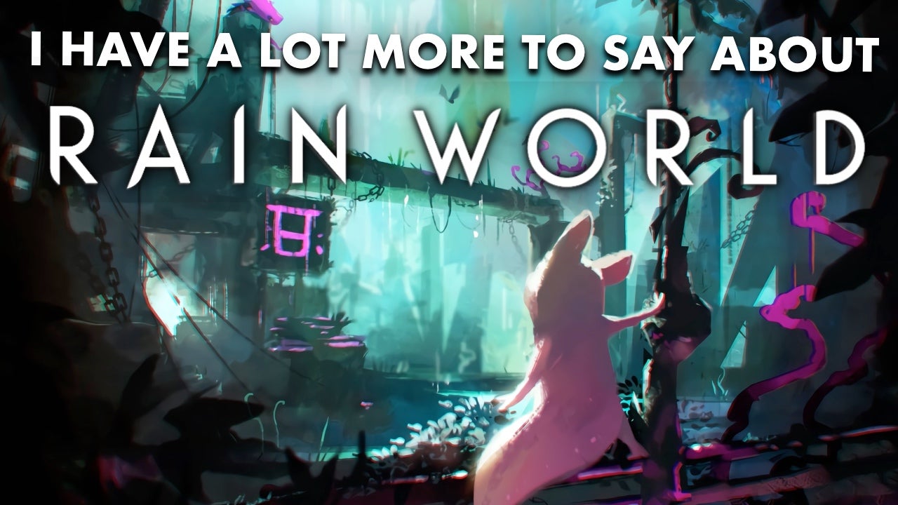 I Have Even More to Say About Rain World | Nebula