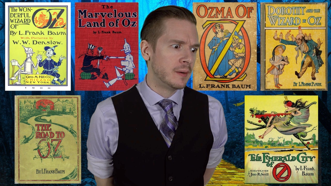 The Increasingly Weird Oz Sequels | Nebula