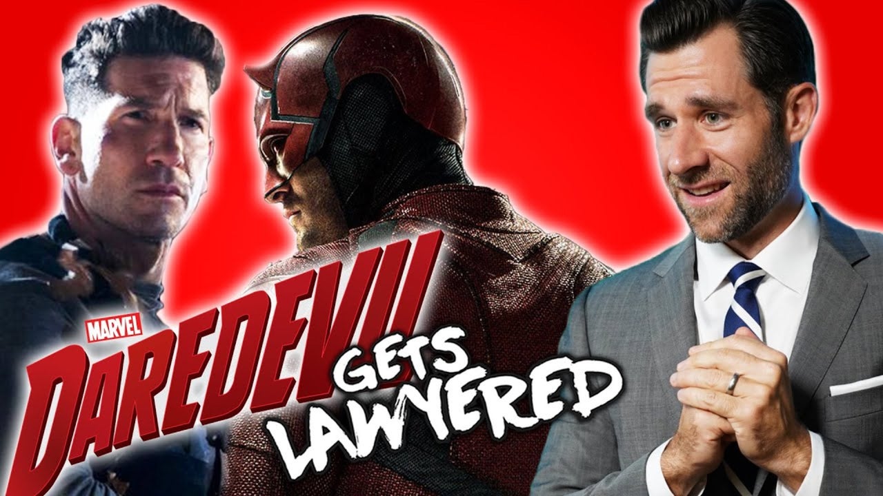 Real Lawyer Reacts to Daredevil (The Trial of Frank Castle ...