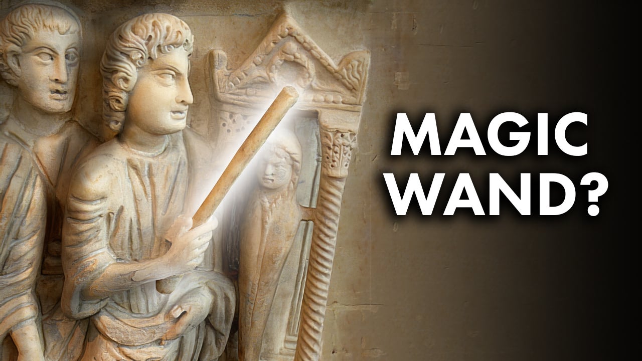 Is Jesus Holding a Magic Wand in Ancient Art? | Nebula