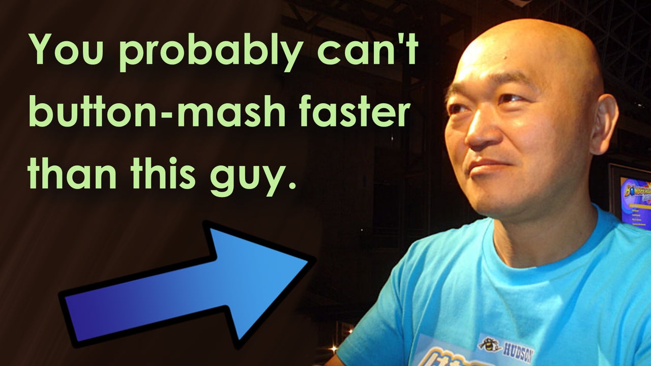 How fast can you press a button? | Nebula