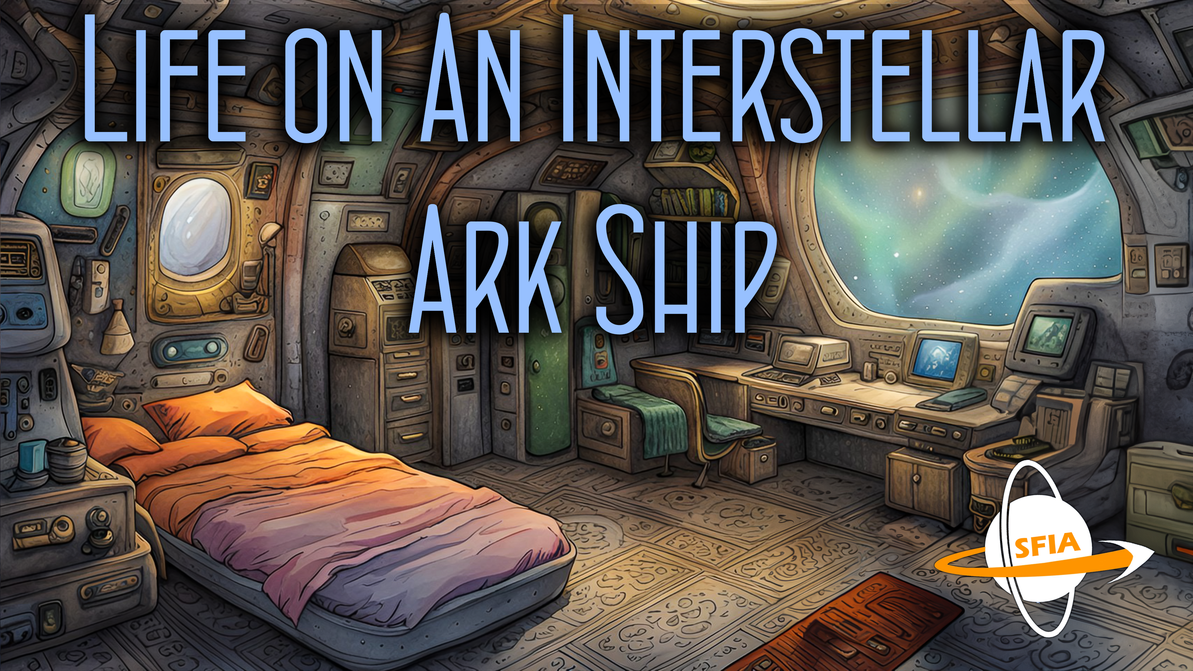 Life on an Interstellar Ark Ship | Nebula
