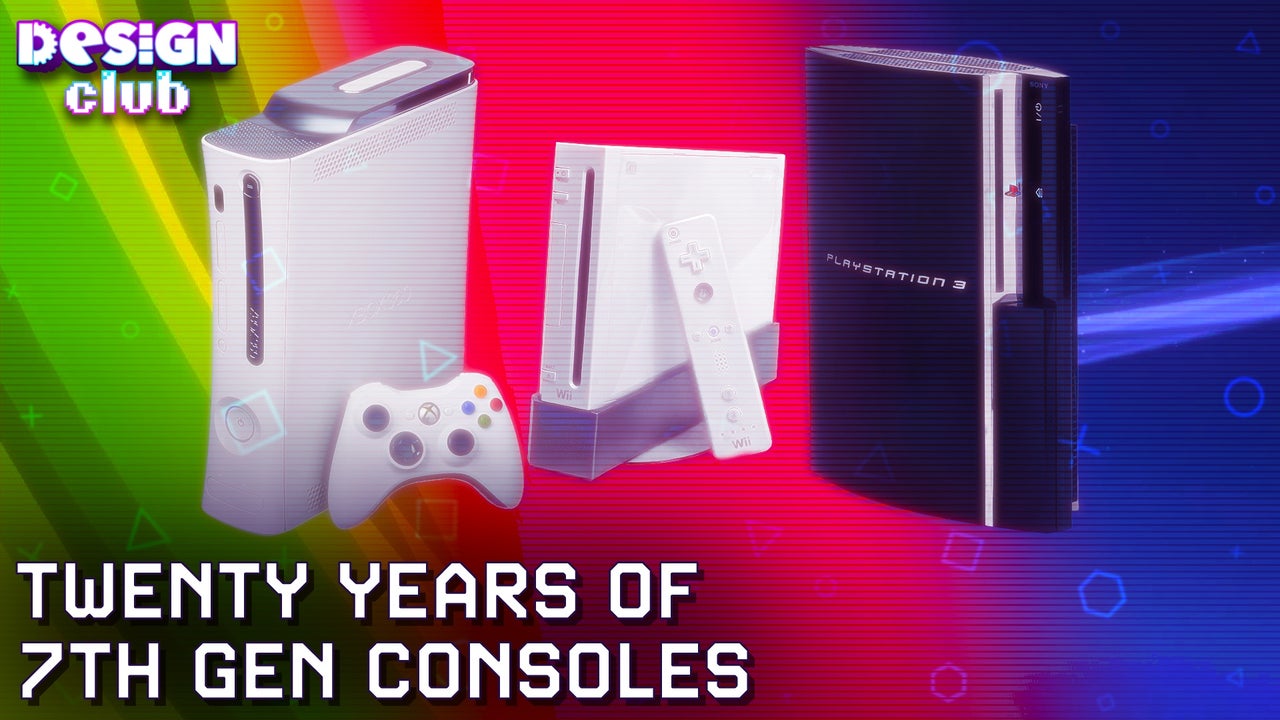 Generation 7 Consoles: 20 years Later | Design Club | Nebula