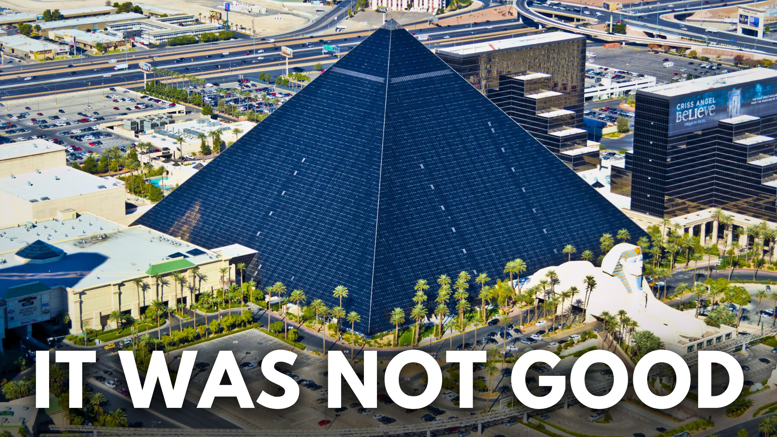 Staying In Las Vegas’ Infamous Luxor Pyramid (It Was Bad) | Nebula