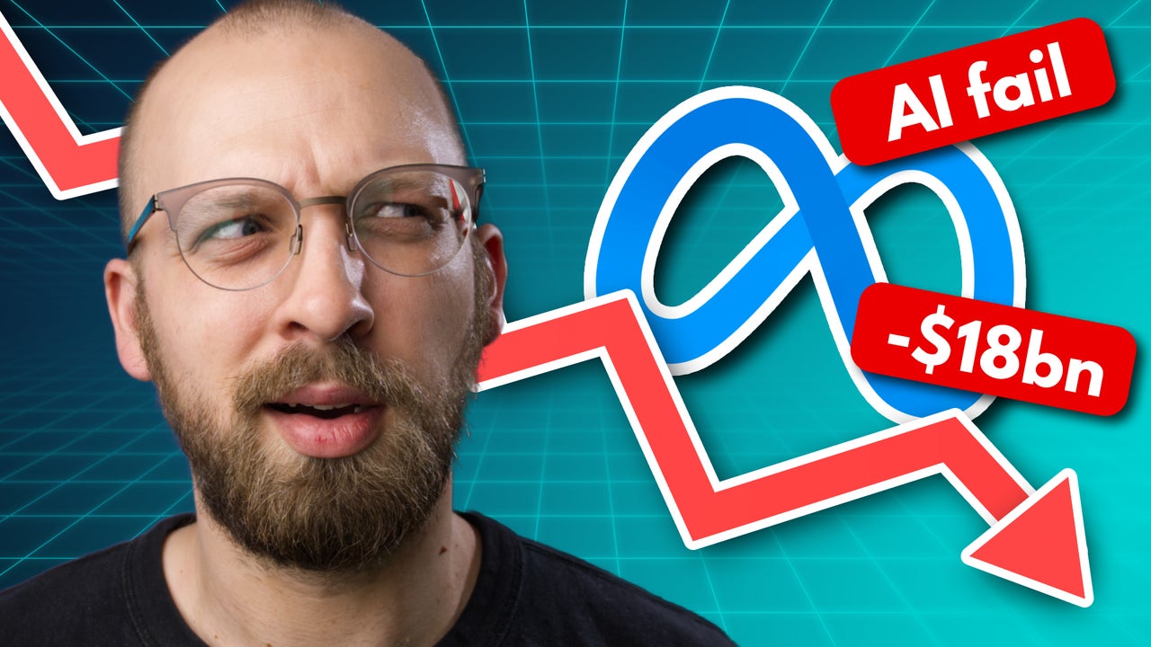 Good news: Meta had a terrible week!