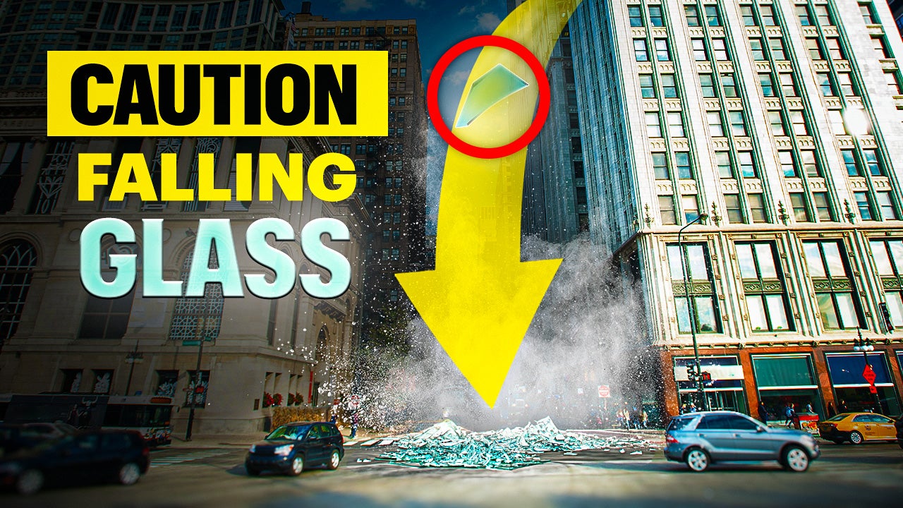 Why Windows Keep Falling Off Skyscrapers | Nebula