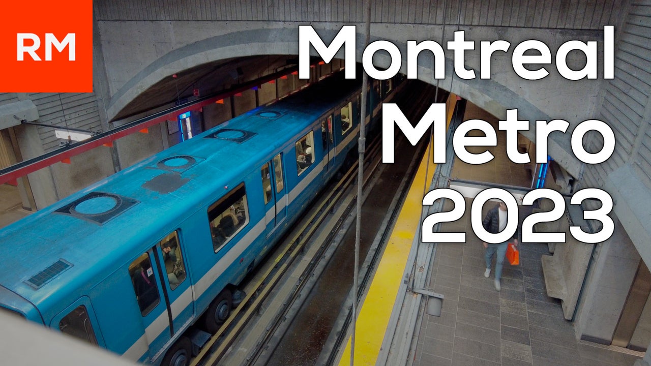 Montreal Metro in 2023 | Nebula