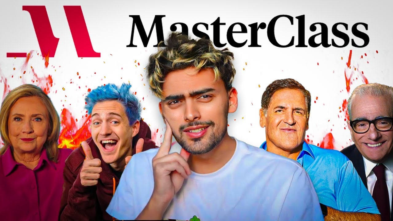 Is MasterClass A Scam? | Nebula