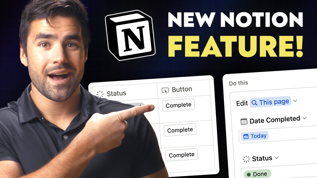 Notion's New Database Buttons: Everything You Need to Know | Nebula