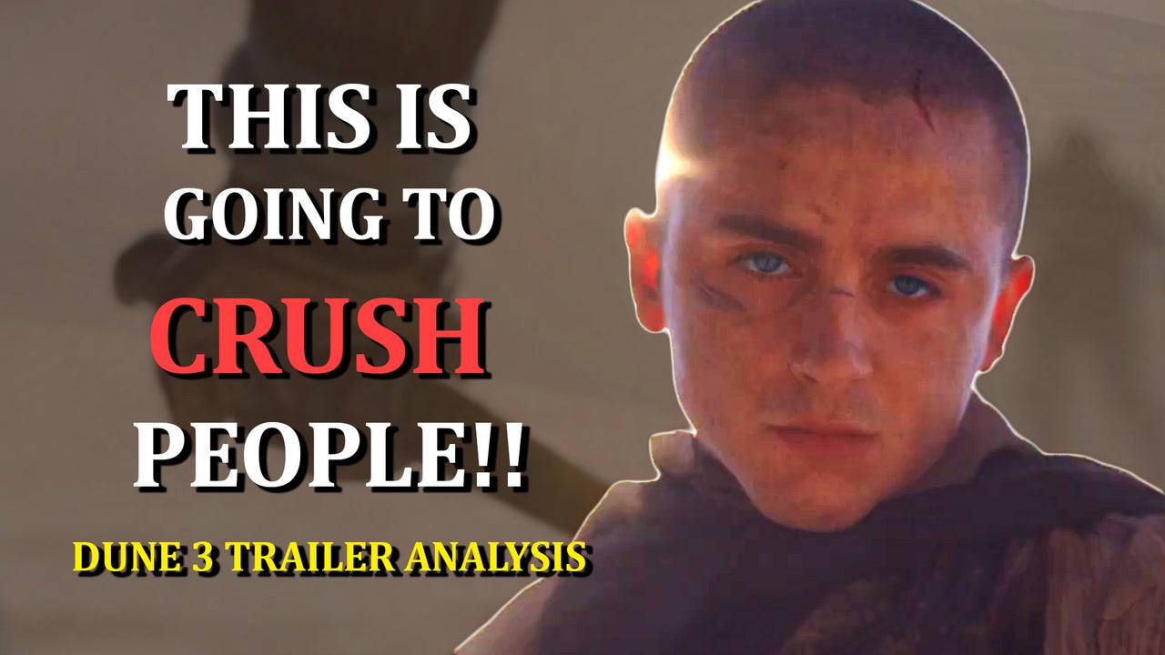 Dune Part 3 Trailer Analysis | Quinn's Ideas | Nebula