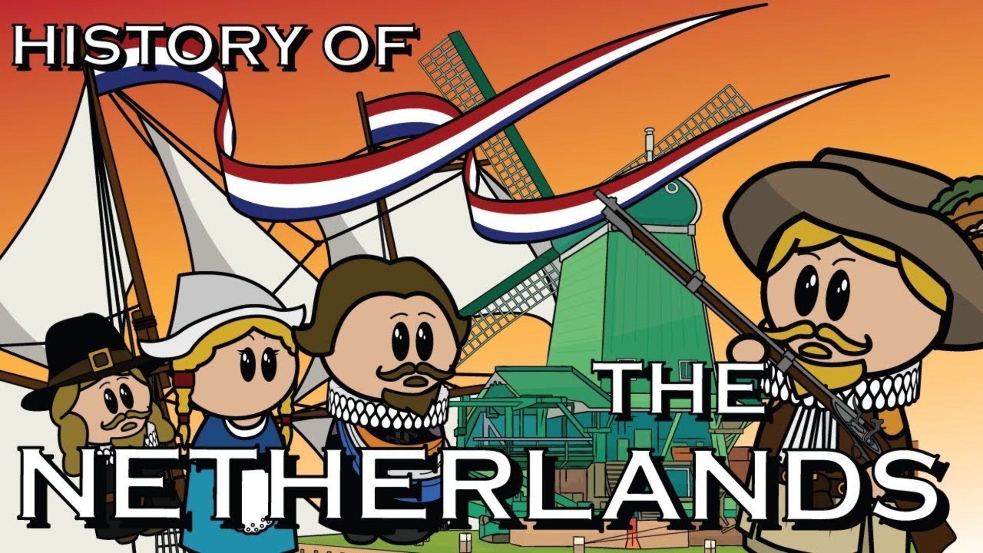 The Animated History of The Netherlands | Nebula