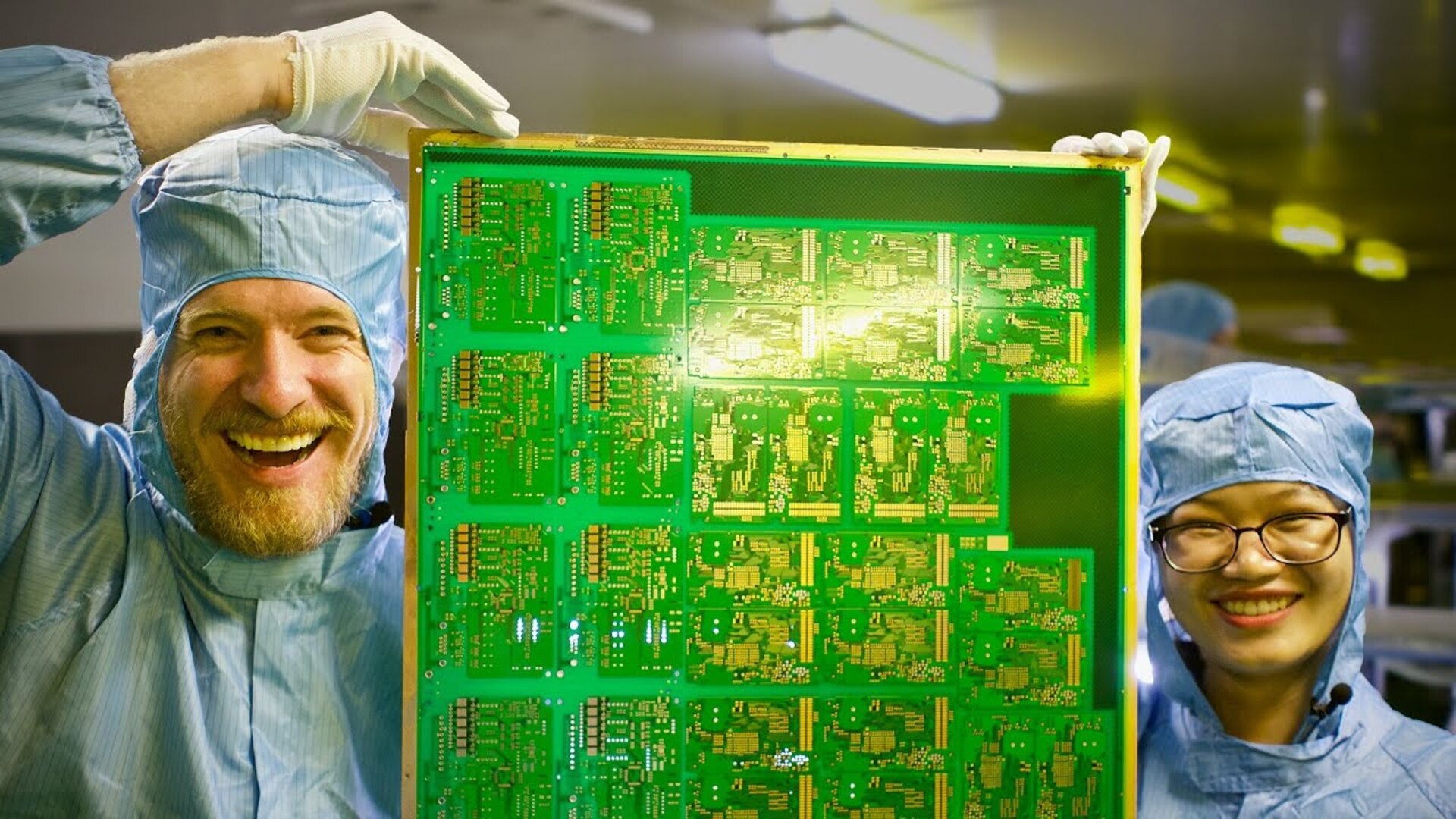 Inside a Huge PCB Factory - in China | Nebula