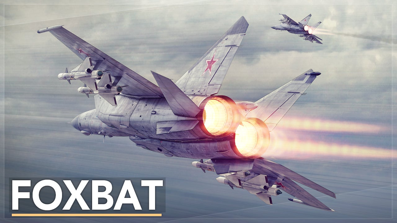 The Jet That Terrified the West: The MiG-25 Foxbat | Nebula