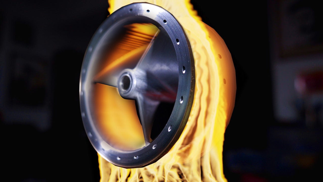 I Built a LEVITATING JET ENGINE | Nebula