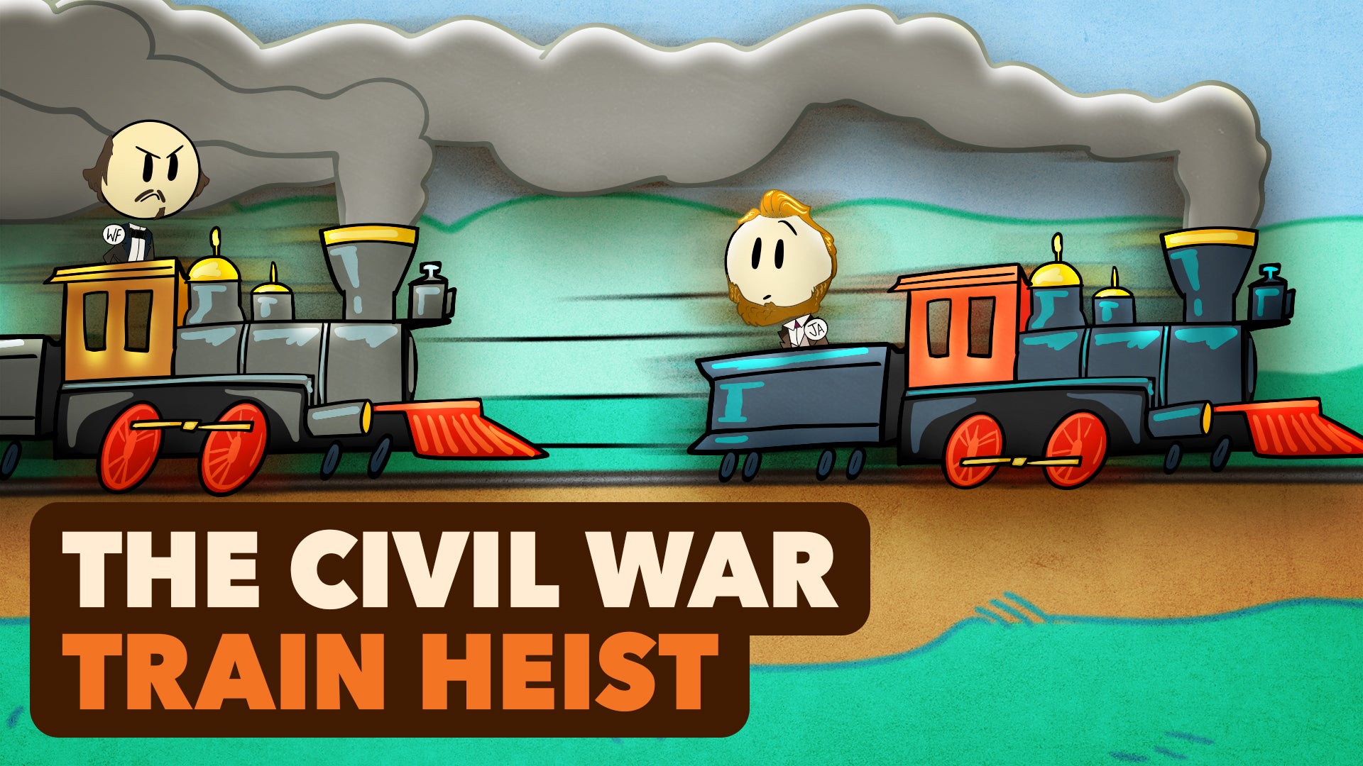 Civil War Train Heist: The First Medals of Honor | US History | Nebula