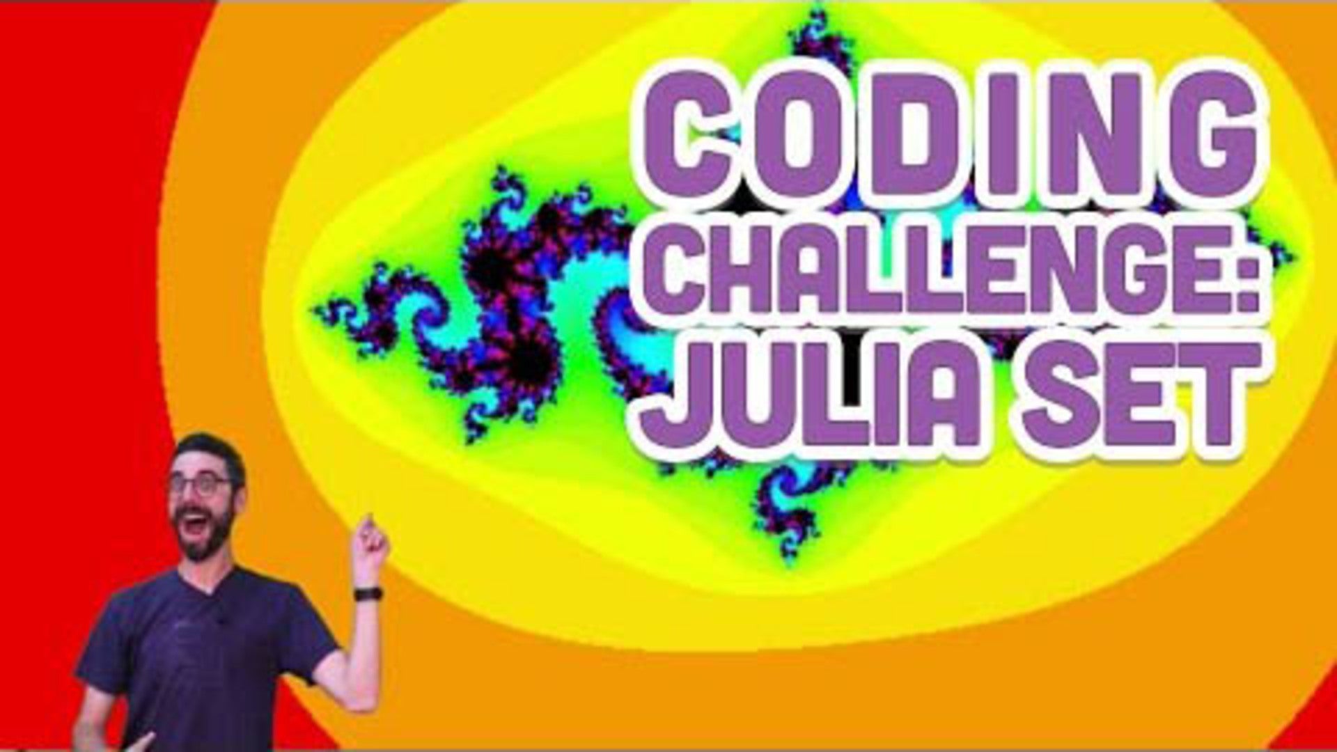 Coding Challenge #22: Julia Set in Processing | Nebula