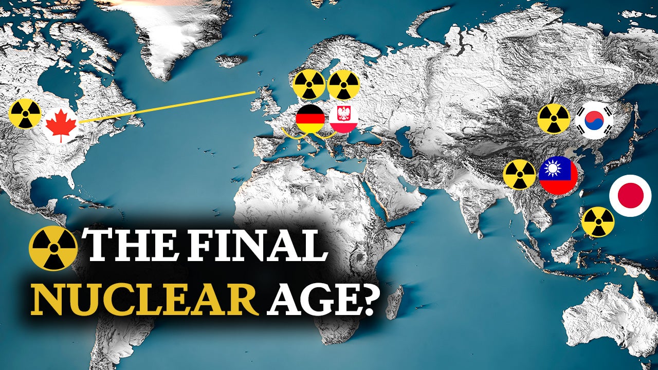 Why 7 New Countries Want Nuclear Weapons | Nebula