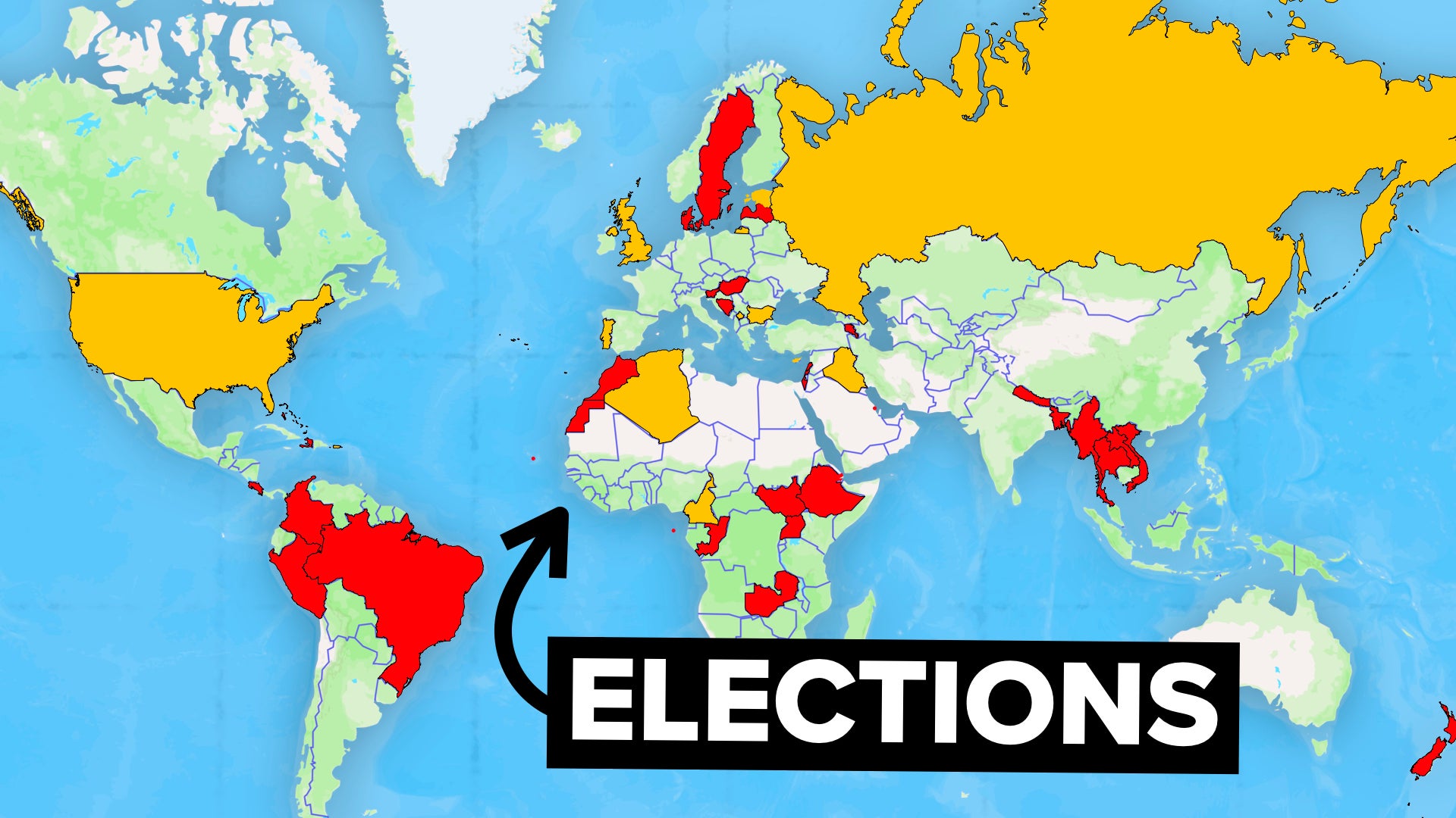 12 Elections to Watch in 2026 | Nebula