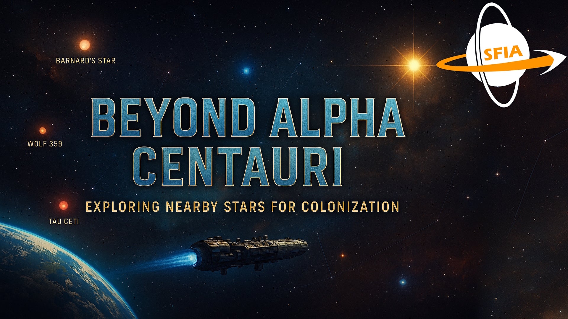 Beyond Alpha Centauri | Nebula