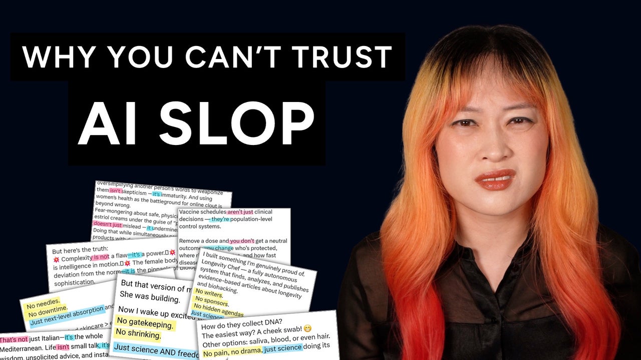 AI slop has hit the science creators | Nebula