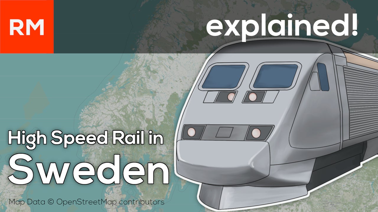 Sweden's High Speed Rail Explained | Nebula