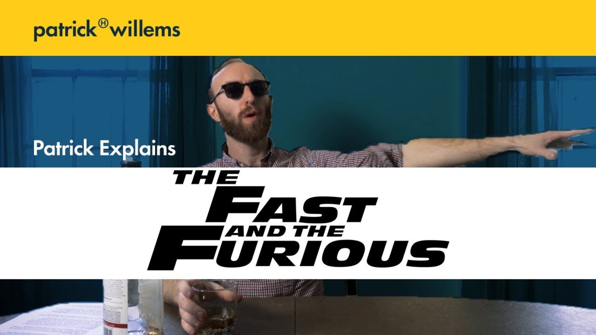 Patrick Explains THE FAST AND THE FURIOUS (and Why It's Great) | Nebula