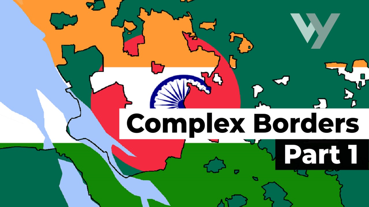 The Most Complex International Borders in the World | Nebula