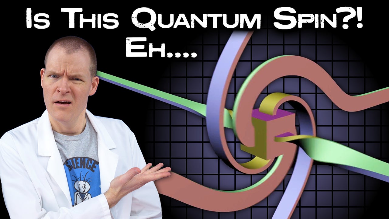 The Best Analogies For Quantum Spin | Nebula