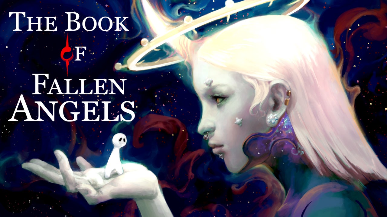 Angelarium: The Book of Fallen Angels | Nebula