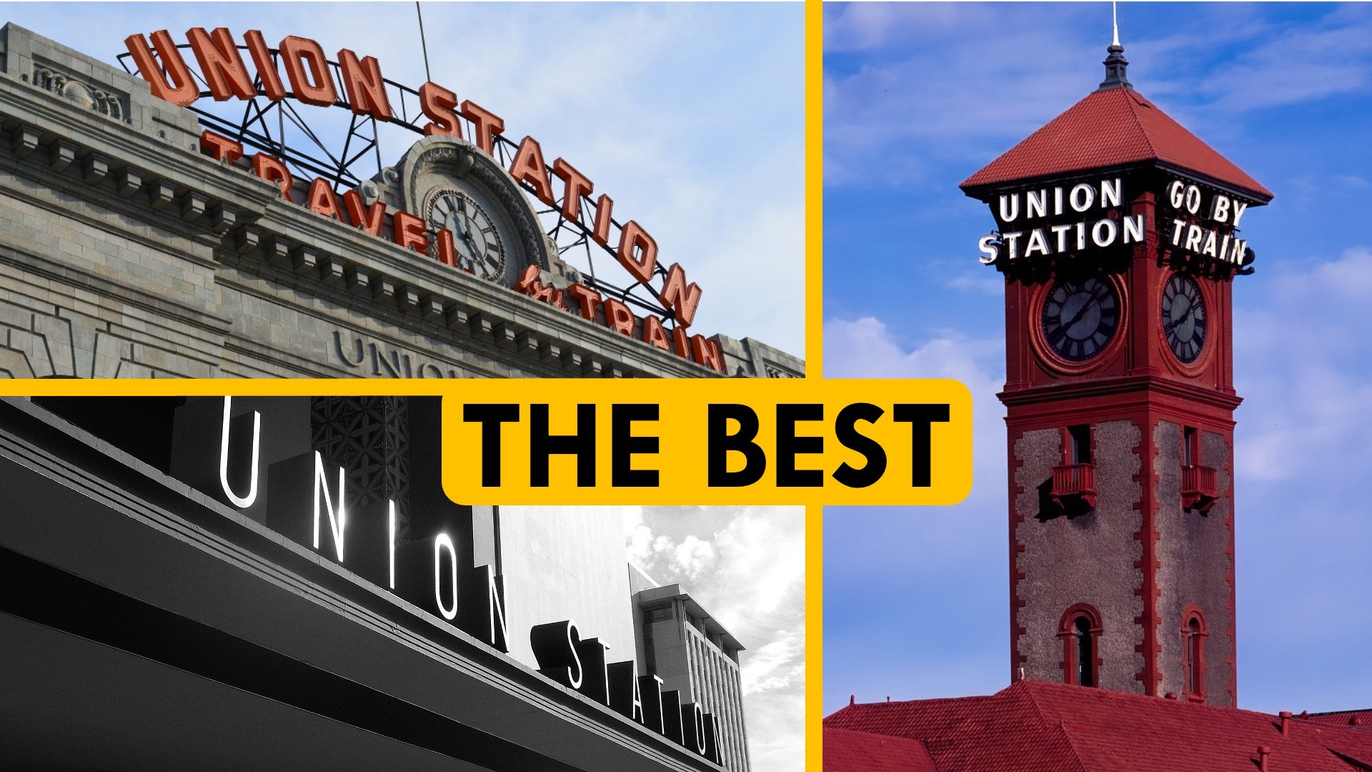 Union Stations: The Best, the Worst, and the Mildly Regrettable | Nebula