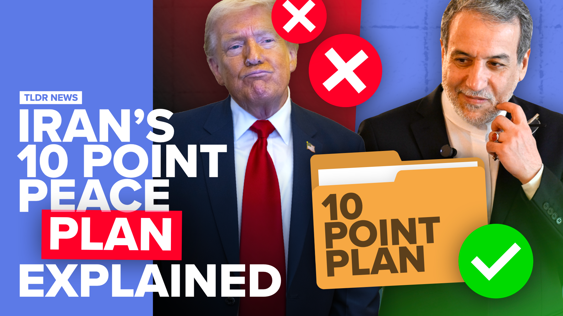 Iran’s 10 Point Peace Plan Explained | Nebula