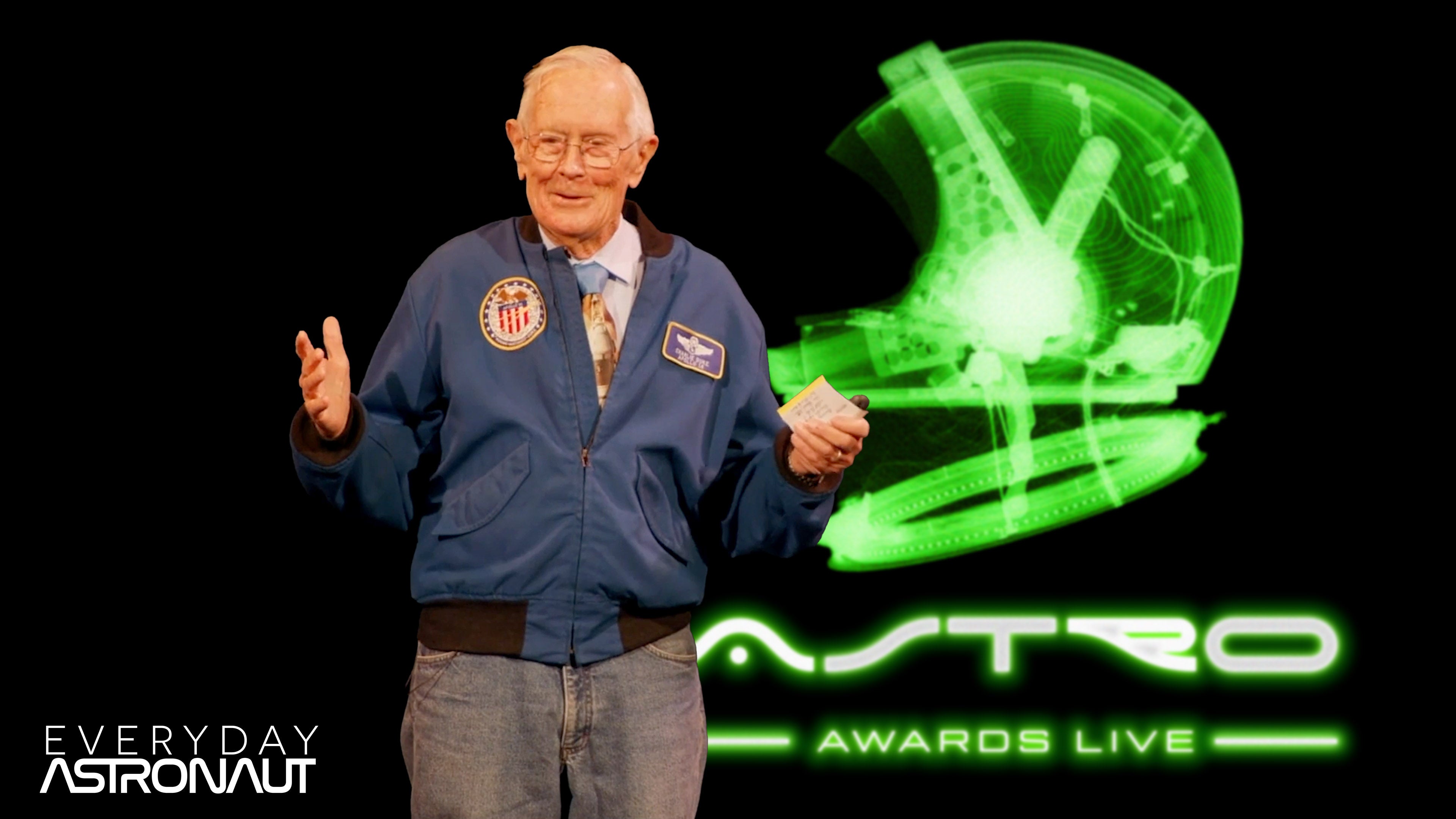 Apollo 16 Astronaut Charlie Duke's Incredible Keynote at the Astro ...