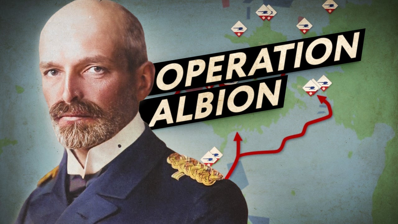Germany's Forgotten WW1 Gamble: Operation Albion 1917 | Nebula