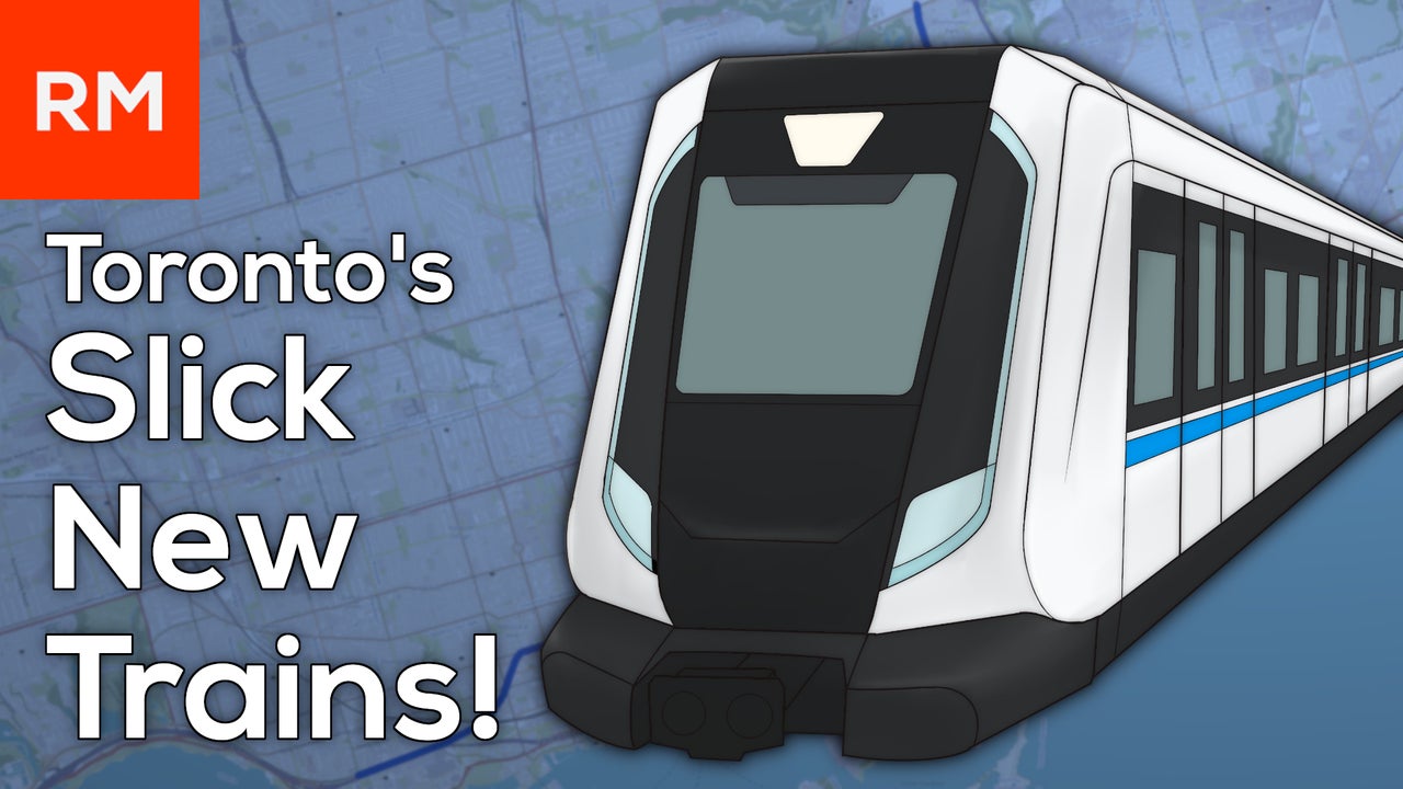 FIRST LOOK at Toronto's Ontario Line trains! | Nebula