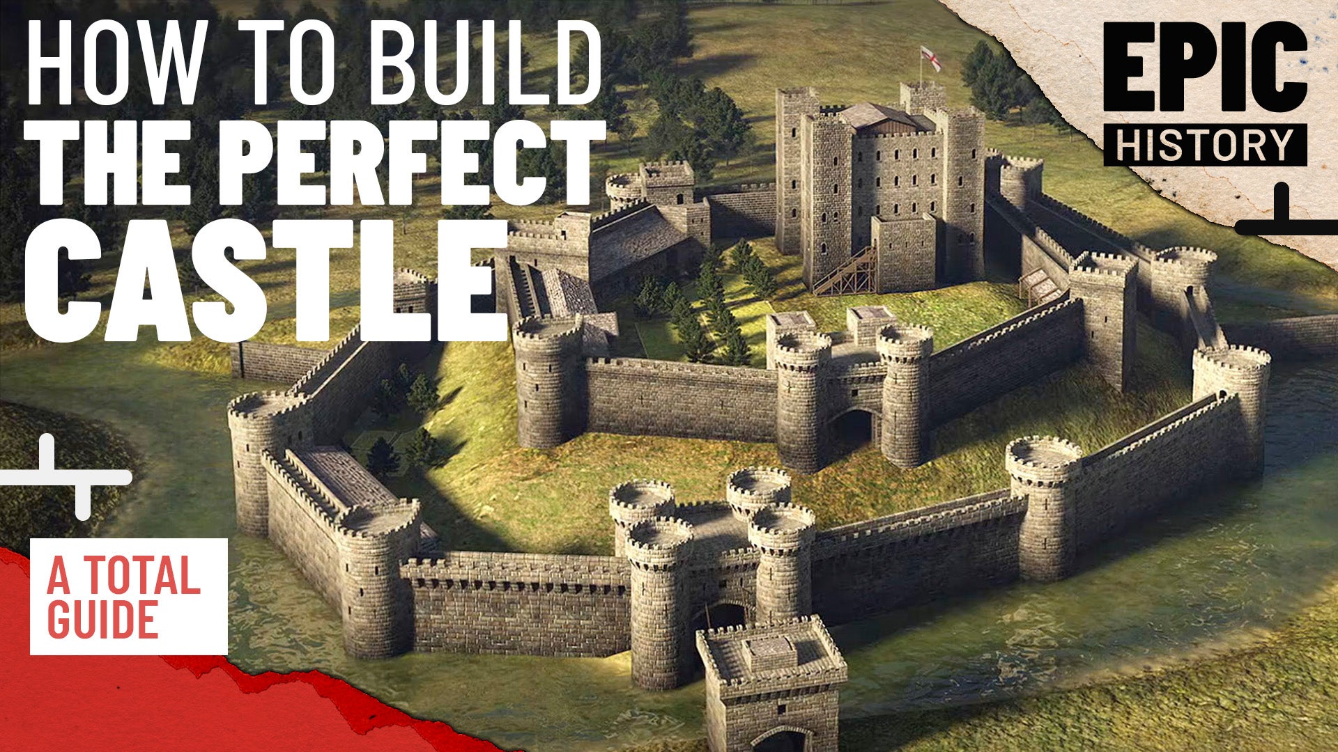 How to Build the Perfect Medieval Castle | Nebula