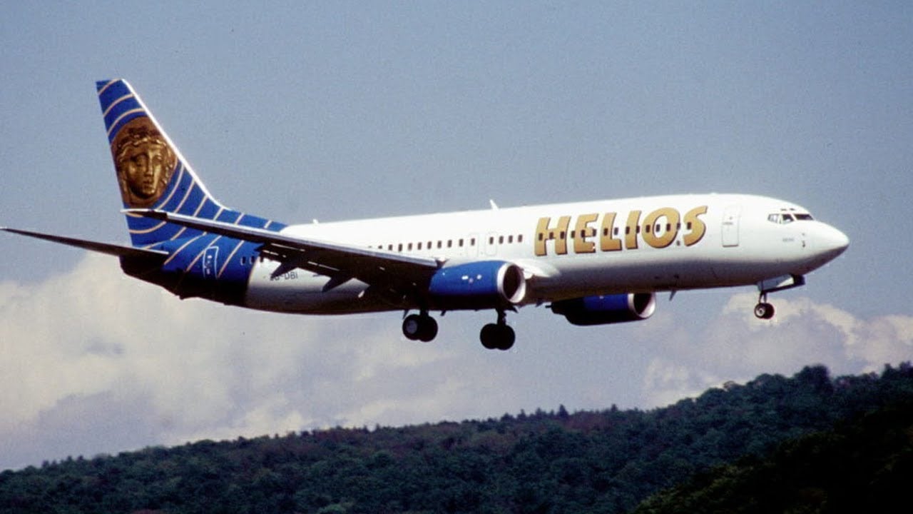 Helios Flight 522: How a Single Switch Killed 121 Passengers | Nebula