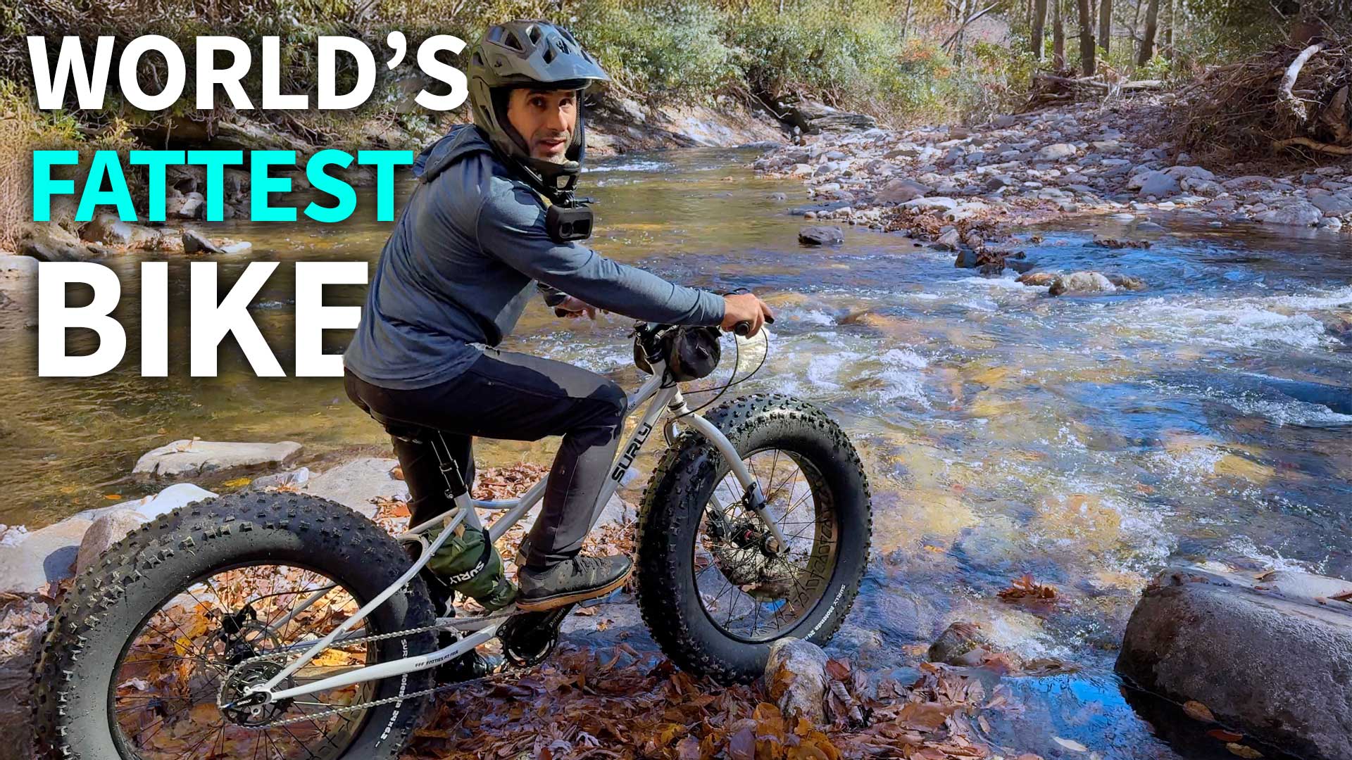 I Tested the FATTEST Mountain Bike You Can Buy Nebula