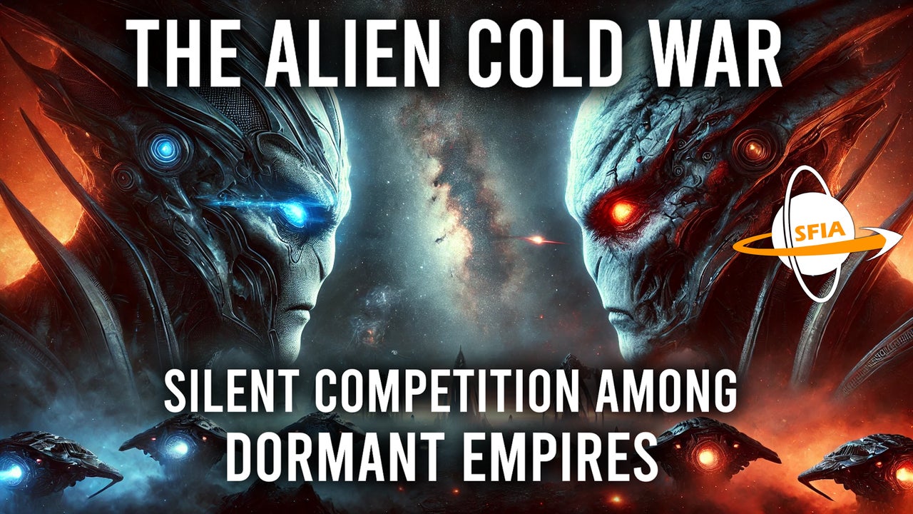 The Alien Cold War: Silent Competition Among Dormant Empires In A Dark ...